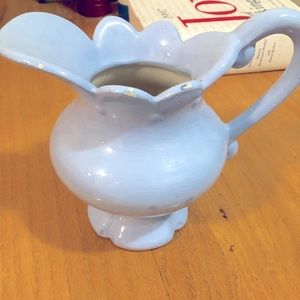 Ceramic jug shaped pot
